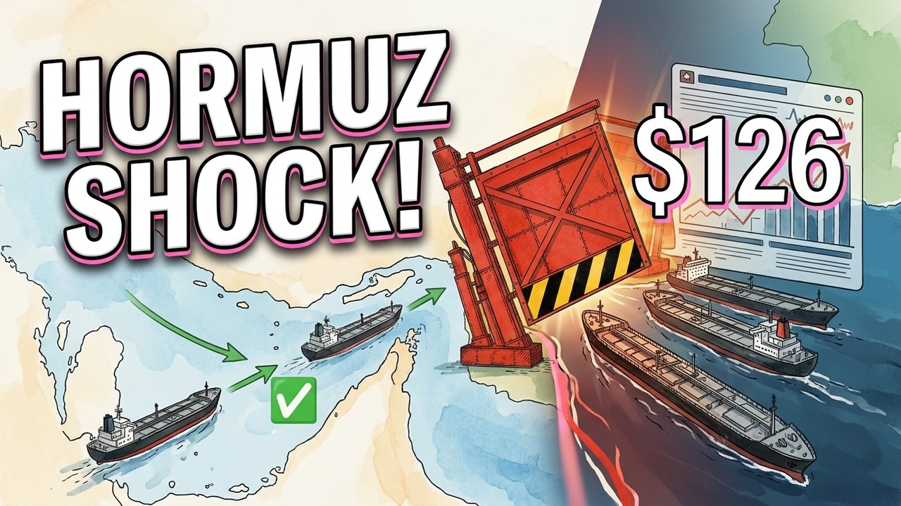 Strait of Hormuz Blockade 2026: The Global Energy Crisis Explained - FN Pulse