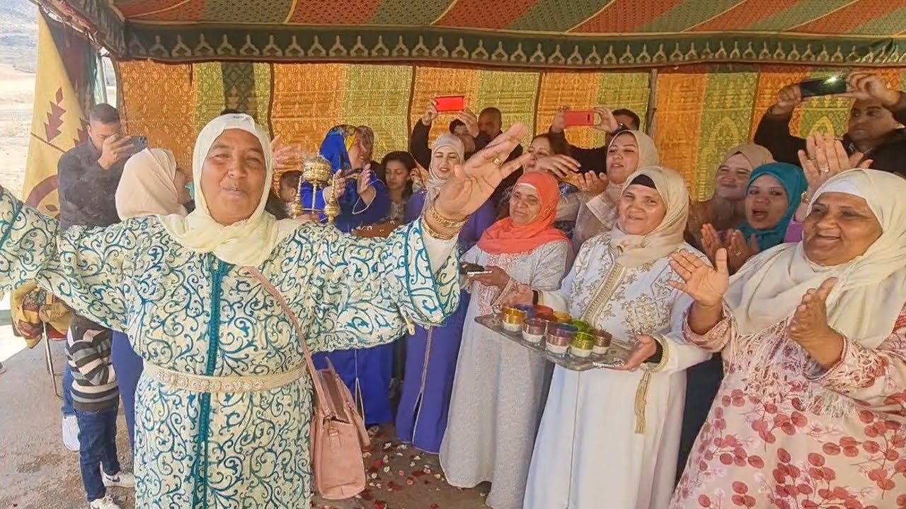 أحسن استقبال لمي نعيمة البدوية 😃 فدار مي حليمة 😲 بالطبالة و الزغاريت😳