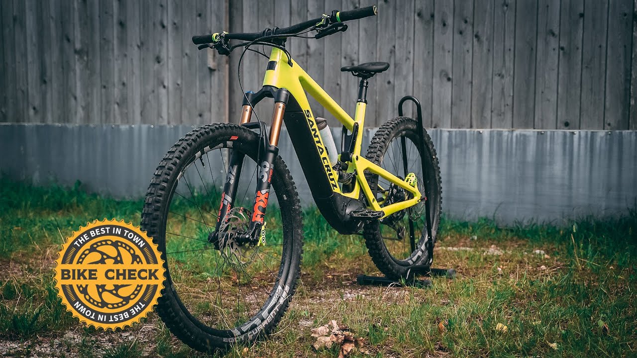 Bike Check SANTA CRUZ HECKLER | 29 Zoll Vorderrad und 27,5 Zoll Hinterrad Santa Cruz | Jasper Jauch