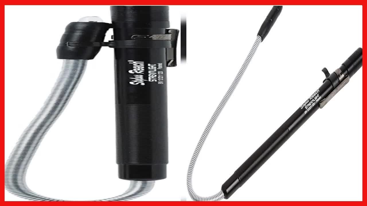 Streamlight Ultra Slim LED Pen Light Precision Lighting for Tight Spaces