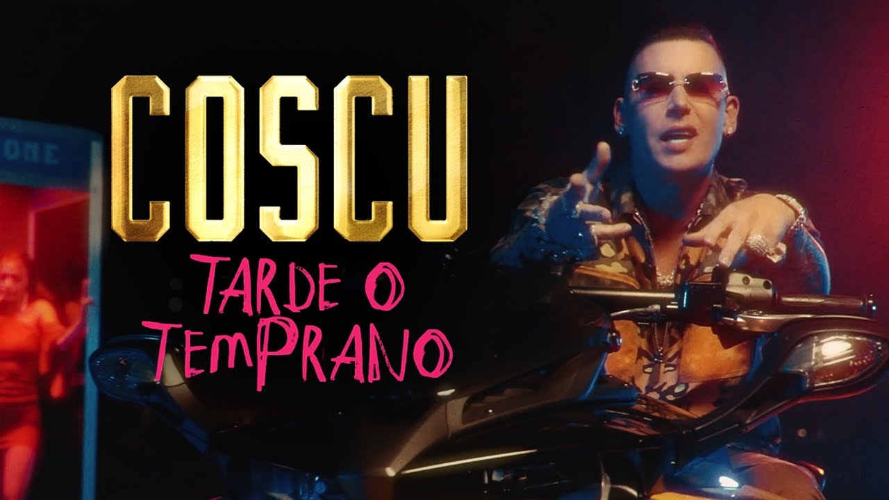 Cosculluela - Tarde o Temprano (Video Oficial)