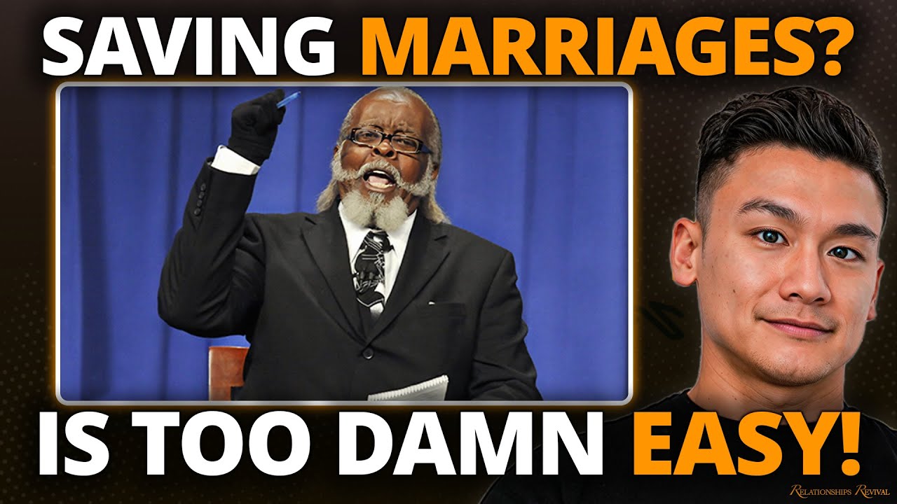 Think Saving Your Marriage is HARD? (You've Been Doing It Wrong)