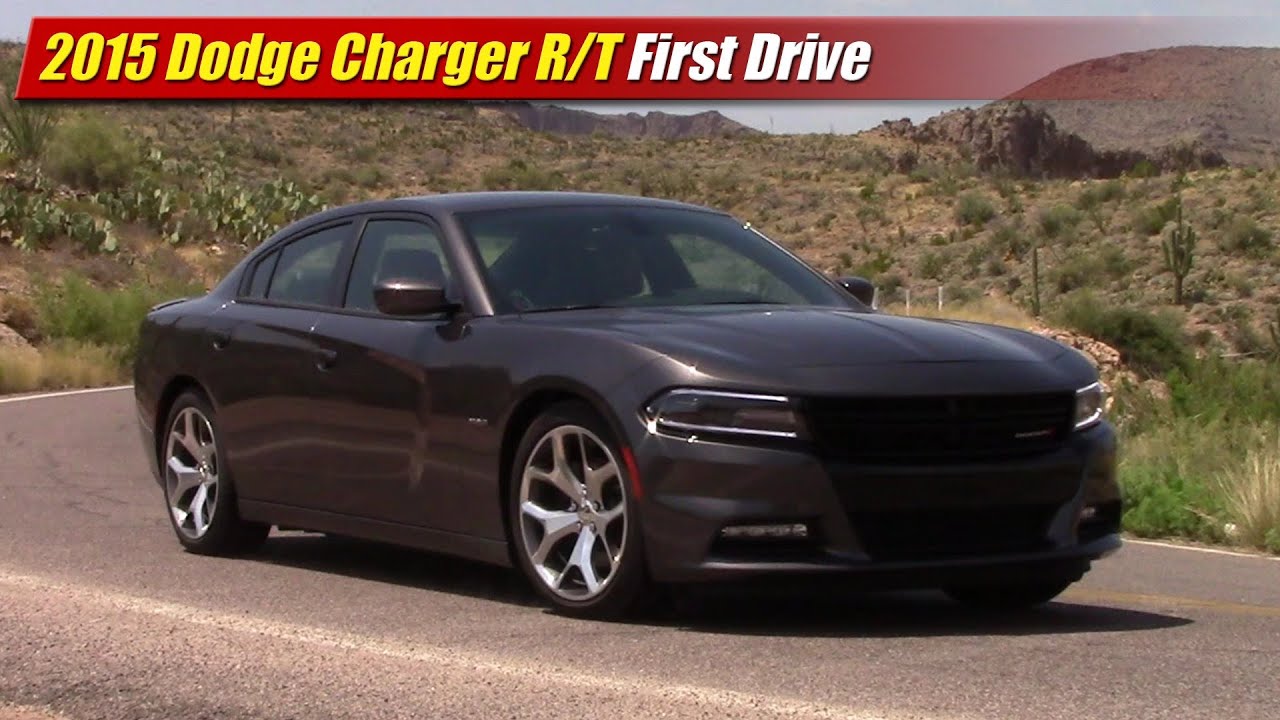 2015 Dodge Charger R/T First Drive