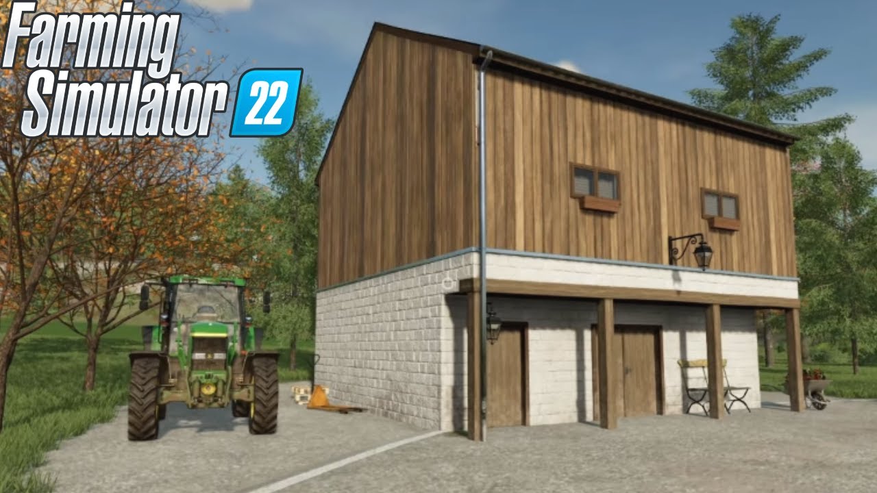 FS22 GOLDCREST VALLEY #7 - LE PRIME PRODUZIONI E VENDITA LEGNA - GAMEPLAY ITA