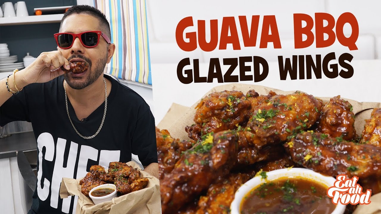 Guava BBQ Glazed Wings with Chef Jason Peru | EAF Presents