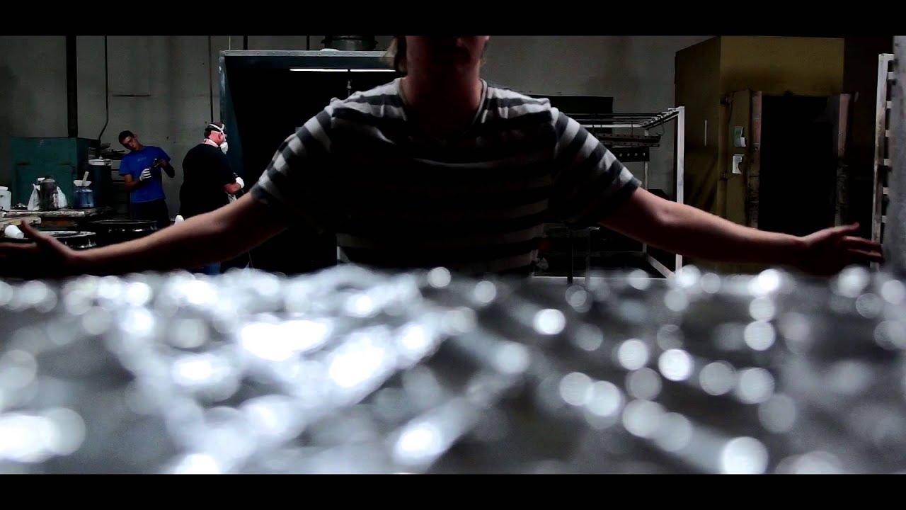 Advanced Industrial Coatings - A Day in the Life of a Part