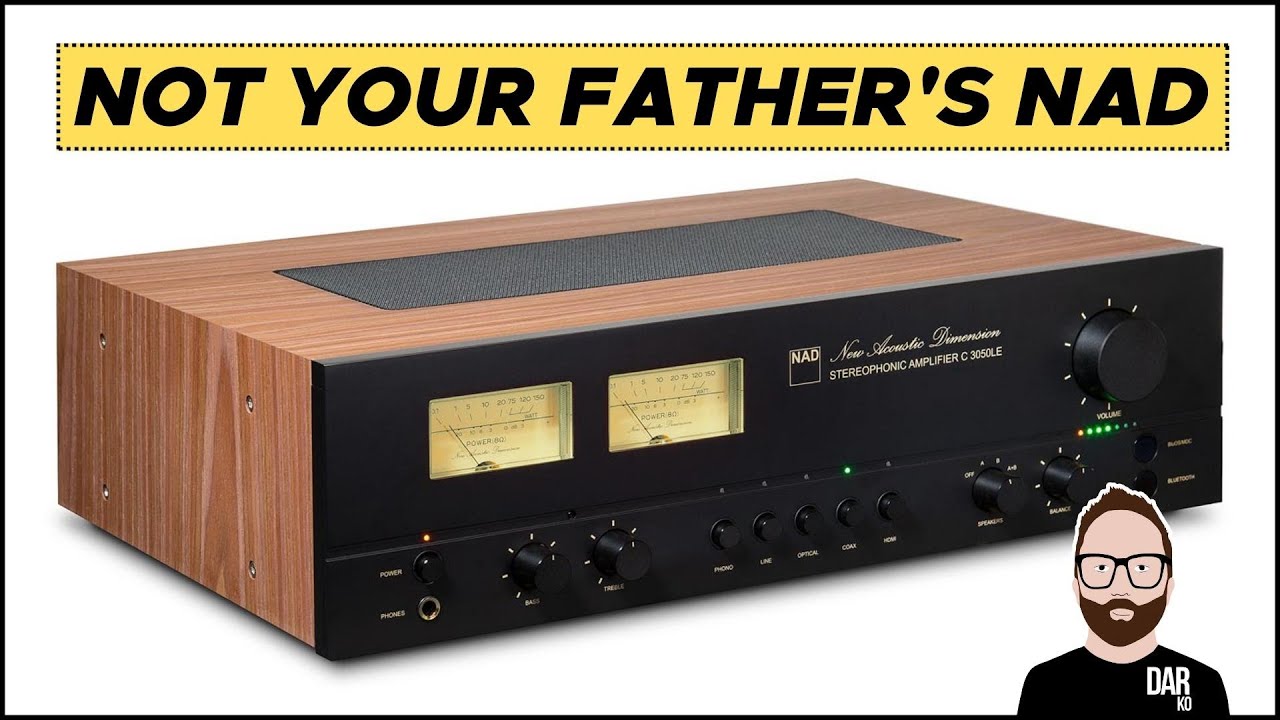 NAD C 3050LE — это 100% «ВИНТАЖНЫЙ» Future-Fi!
