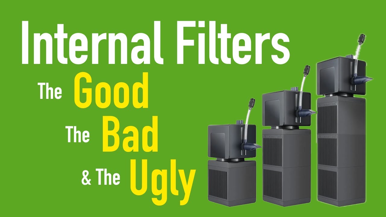 Internal filters (sorry Oase)