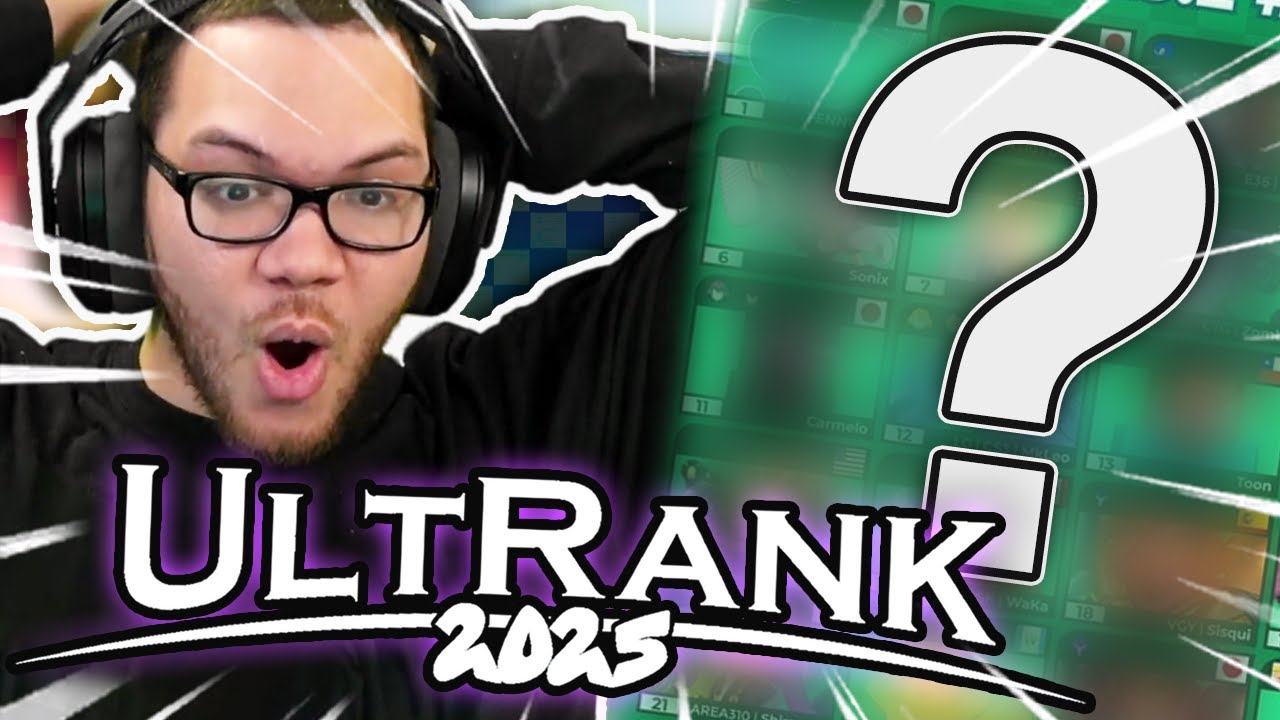 UltRank Top 50 Reveal BLIND REACTION!