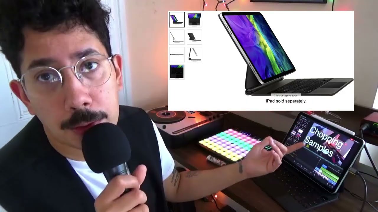 How I record beat making videos for YouTube 📽🧑&zwj;💻