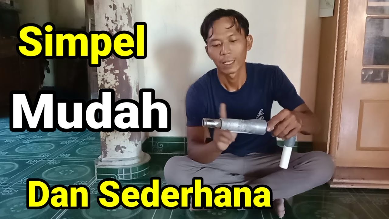 Cara membuat water swivel sumur bor mudah dan sederhana
