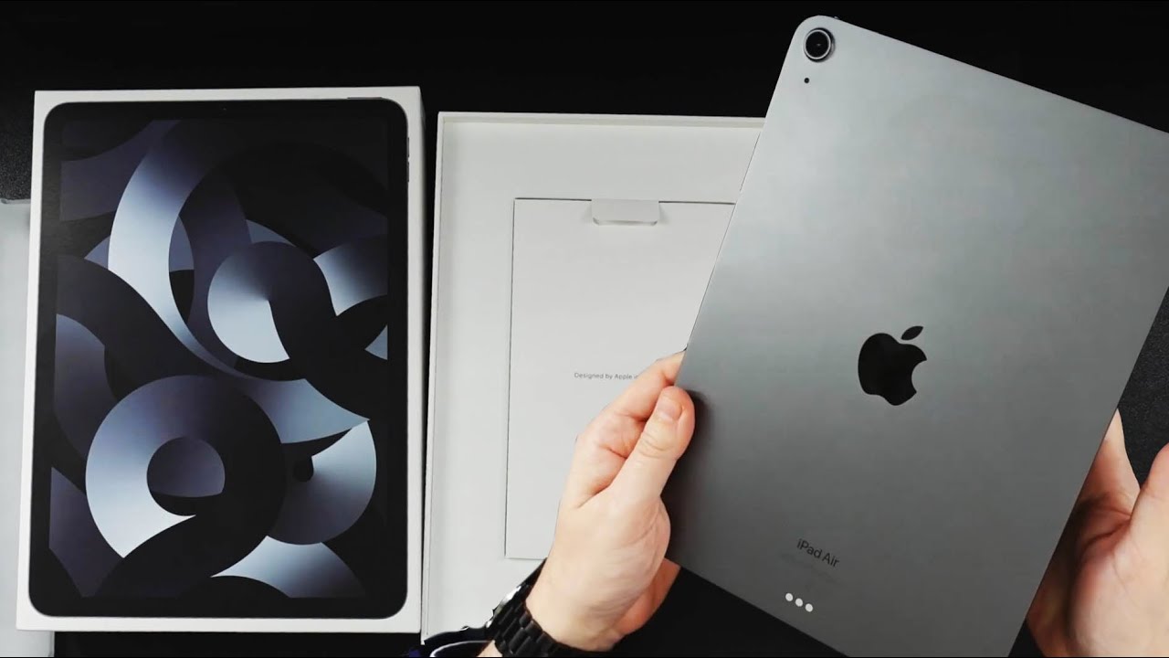 iPad Air 5 con chip M1 Unboxing y Primeras impresiones