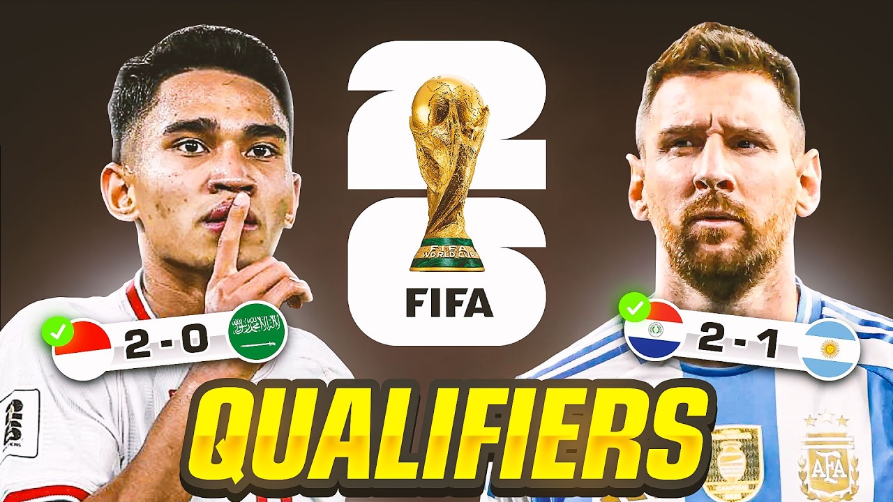 World Cup 2026 Qualifying November Review
