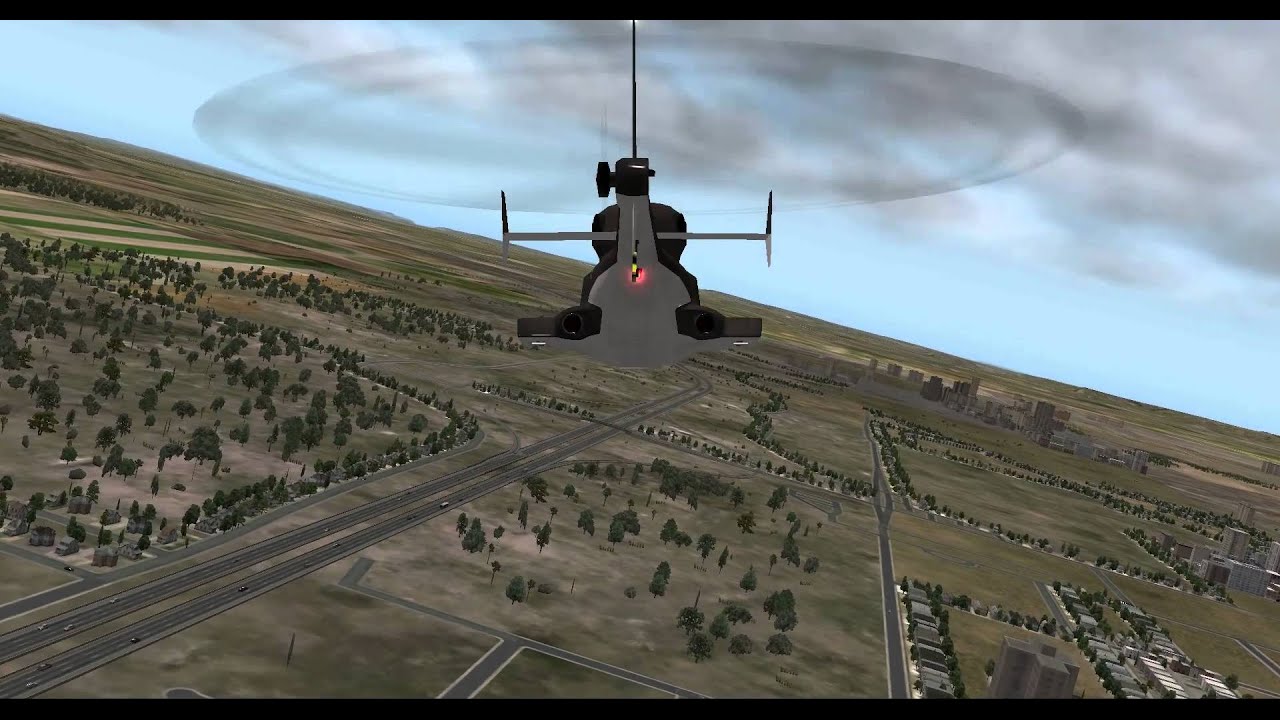 Airwolf Over The Rims with theme music