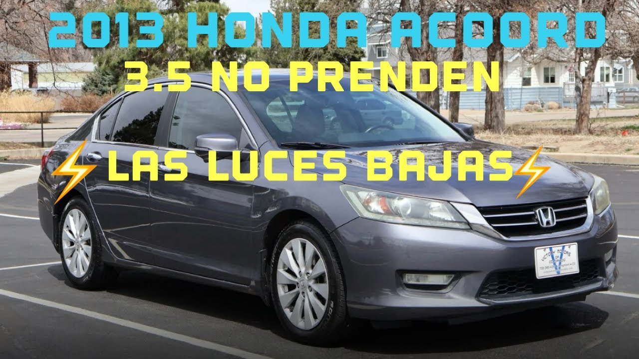 Porque no prende las luces bajas en mi Honda?🧐🧐🧐🤭🤭