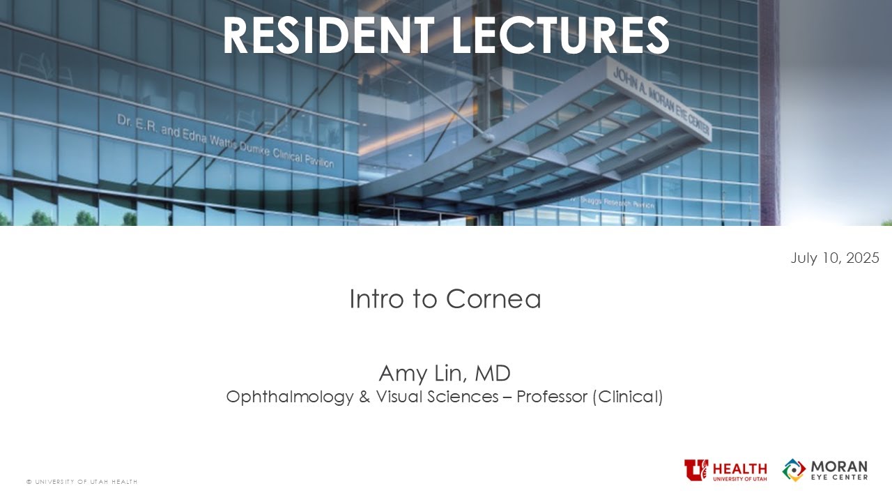 Introduction to Cornea