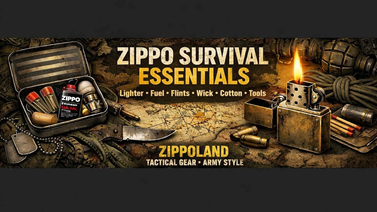 ZIPPO SURVIVAL ESSENTIALS