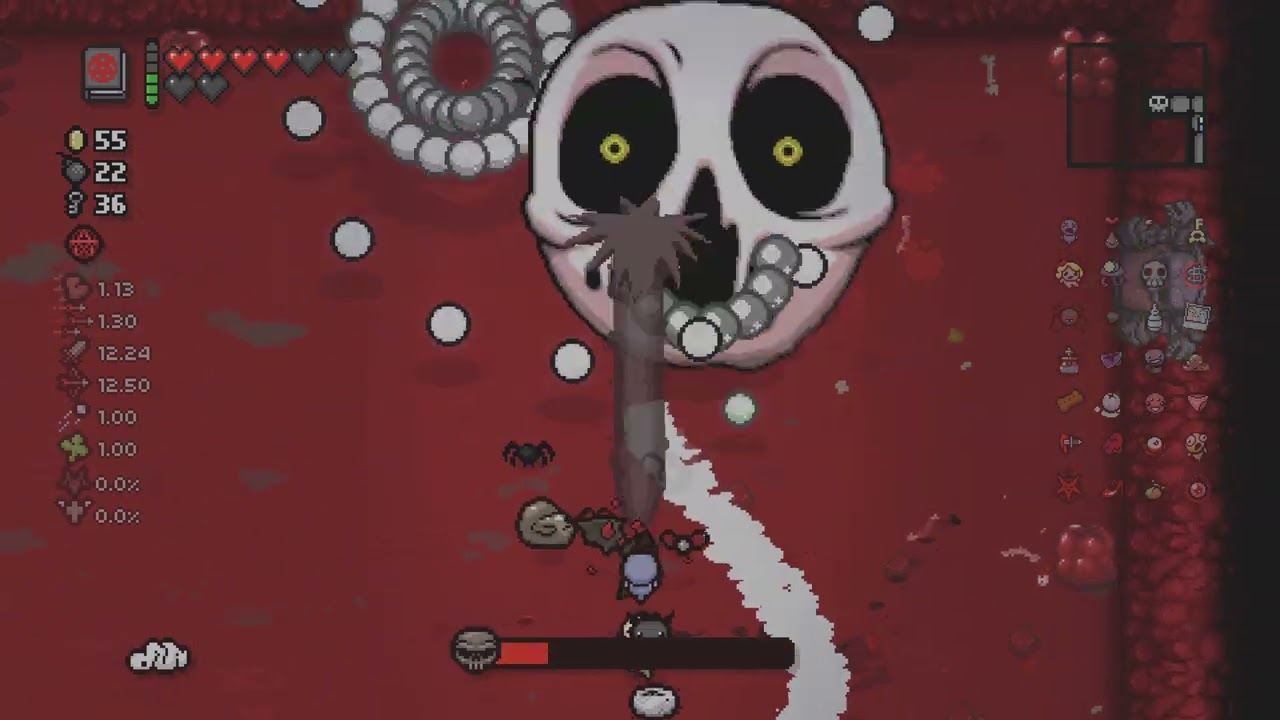 Delirium wird gegrillt | The Binding of Isaac Repentance