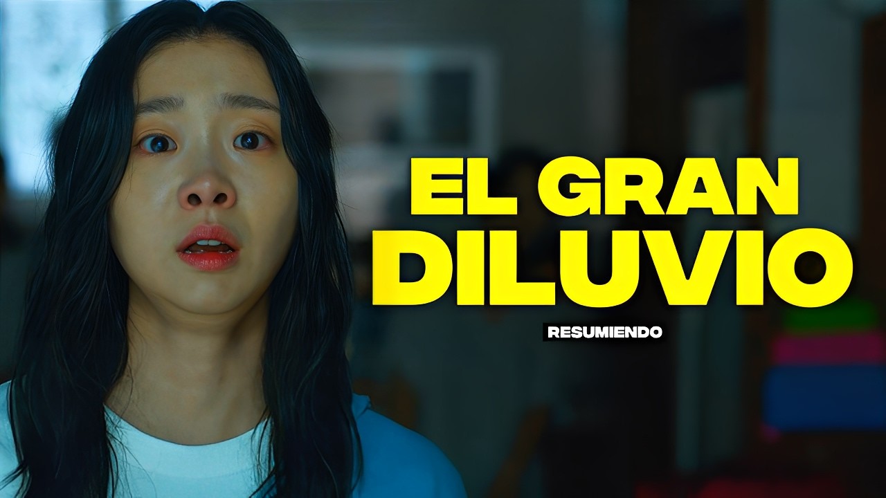 EL GRAN DILUVIO | RESUMEN y FINAL EXPLICADO en 8 minutos | NETFLIX