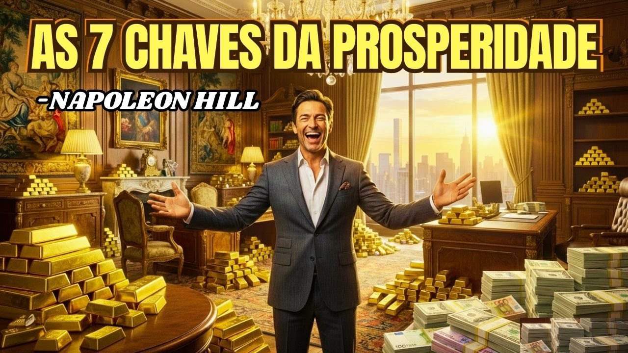 Conheça As 7 Chaves Que Mudarão Sua Vida! - Napoleon Hill