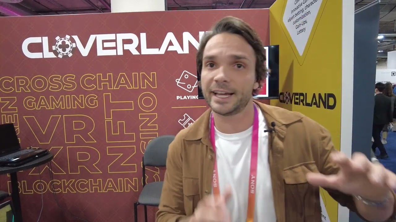 The Chris Voss Show Podcast &ndash; Cloverland Booth Interview at CES Show 2023