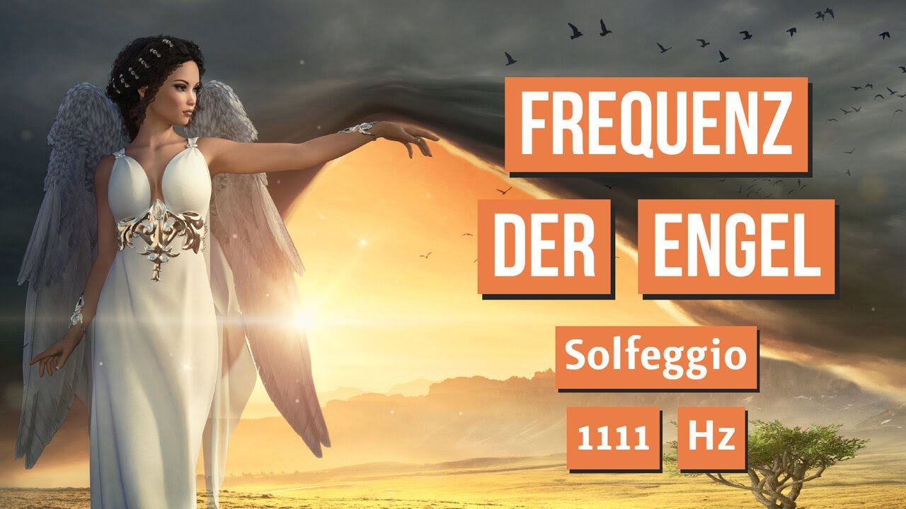 ☼ 100% ►SPÜRE DIE BEDINGUNGSLOSE LIEBE►SOLFEGGIO 1111Hz ► SCHUTZENGEL ► ULTRA STARKE WIRKUNG ☼