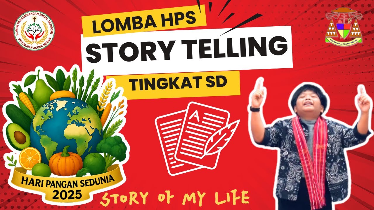 HPS STORYTELLING Tingkat SD- SD sint. Yoseph Kabanjahe