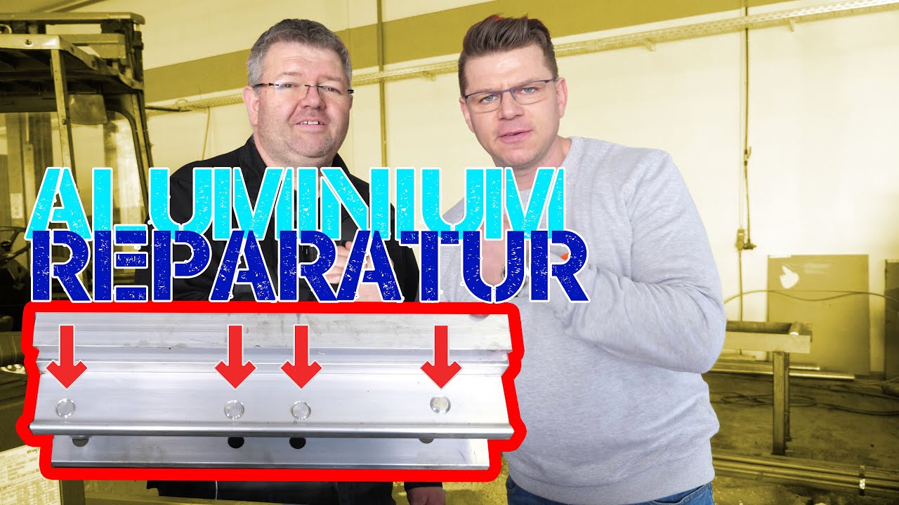 MIG Aluminium Reparatur - Große Löcher zu schweißen! | HDB Schweiß Shop |