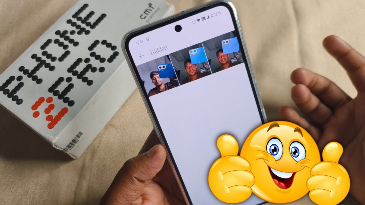 CMF Phone 2 Pro - Hide And Unhide Photos & Video | CMF Phone 2 Pro me Photo Video Kaise hide kare