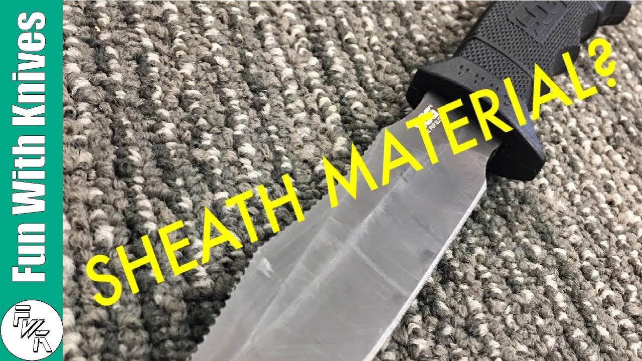 Fixed Blade Sheath Material?