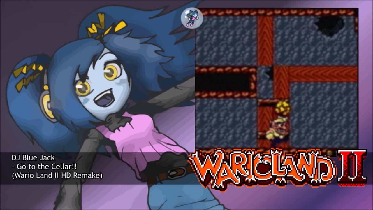 Wario Land II [Remix] - Go to the Cellar!!