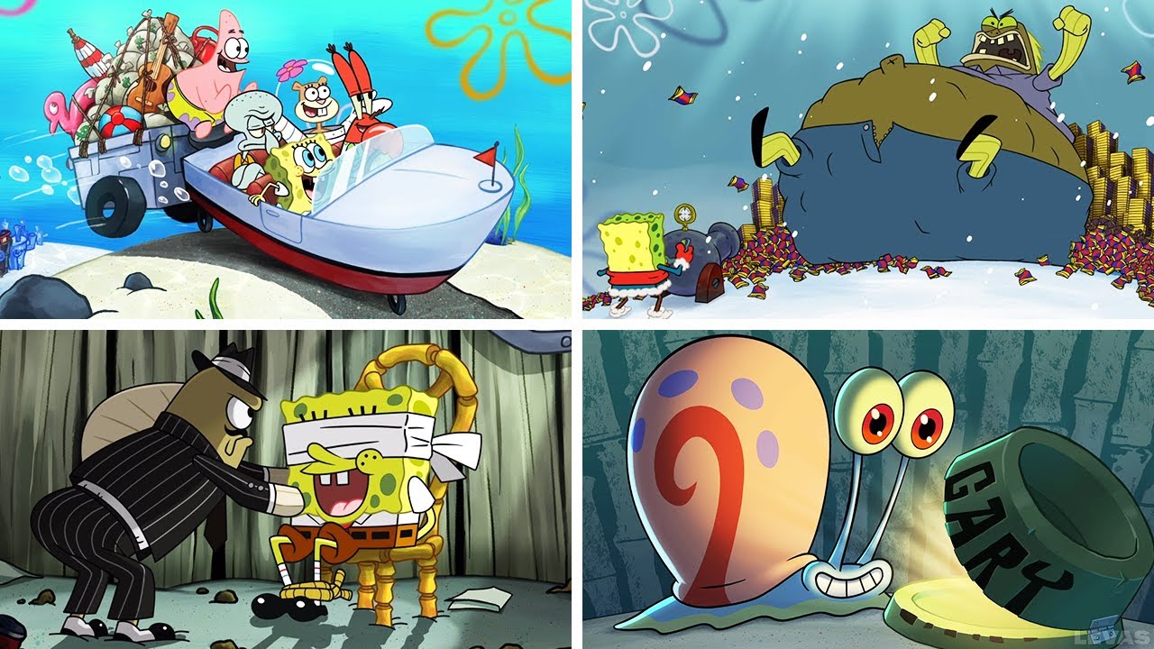 SpongeBob Patty Pursuit - Tales of the Deep (All Chapters)