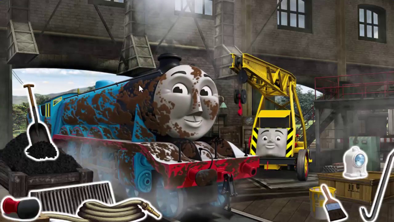 Thomas and Friends Full Gameplay Episodes - Thomas the Train Engine Games for Kids