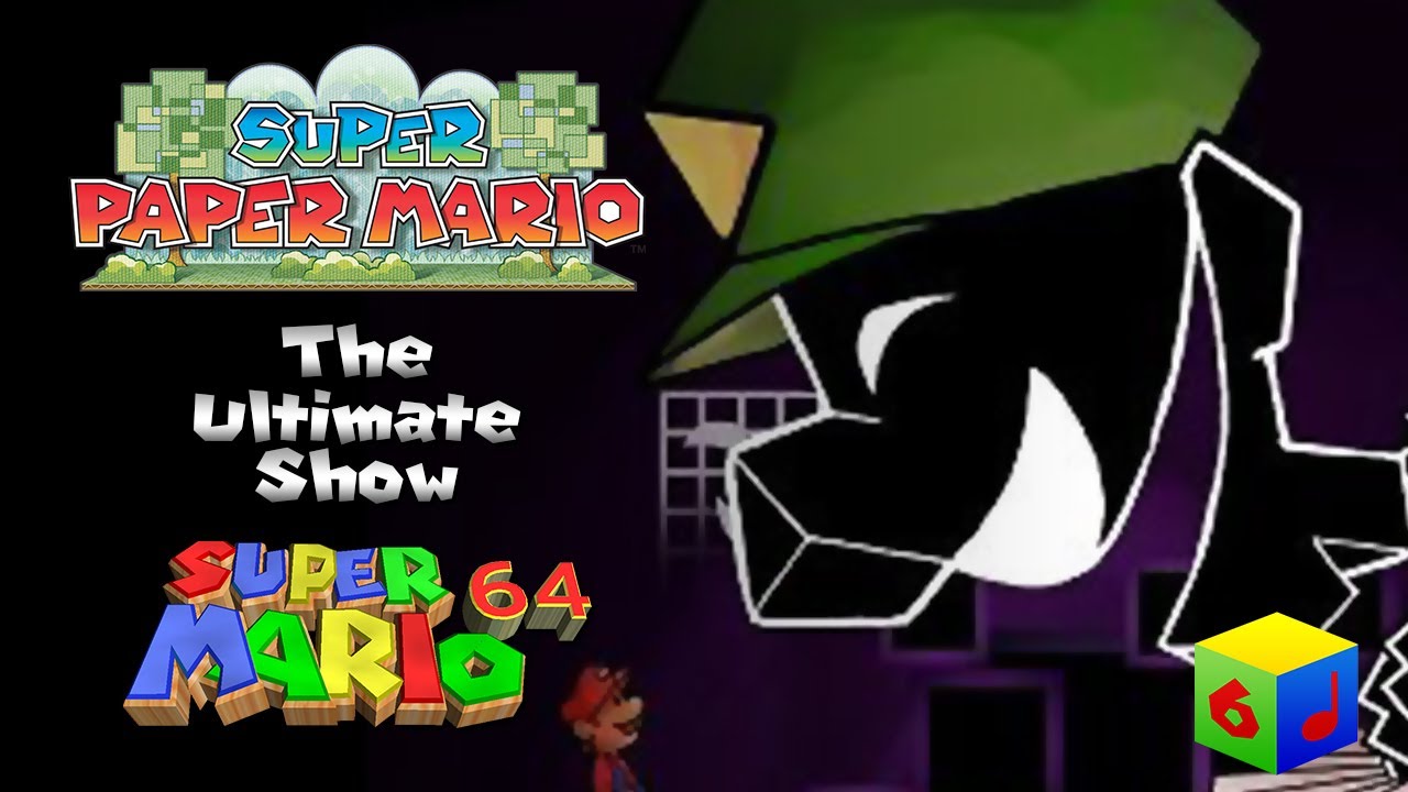 Super Paper Mario - The Ultimate Show [SM64 Soundfont Remix]