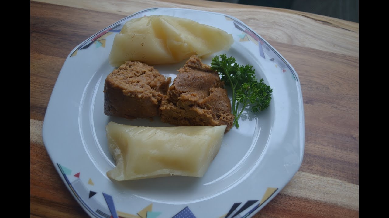 COMMENT PRÉPARER LA PÂTE D’ARACHIDE AU CAMEROUN (épisode 35)