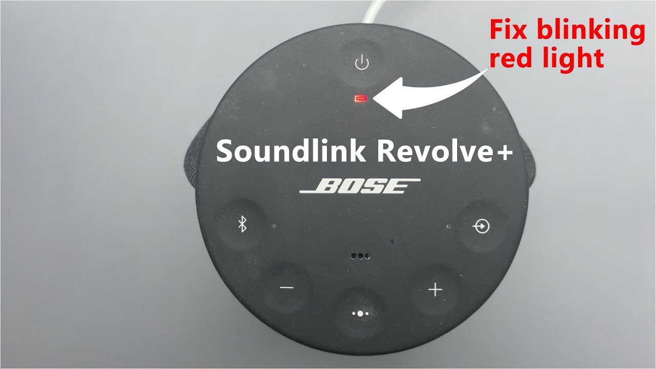 How to replace the battery in Bose Soundlink Revolve+