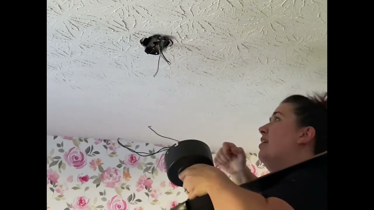 How to Replace a Ceiling Light - Beginner Tutorial