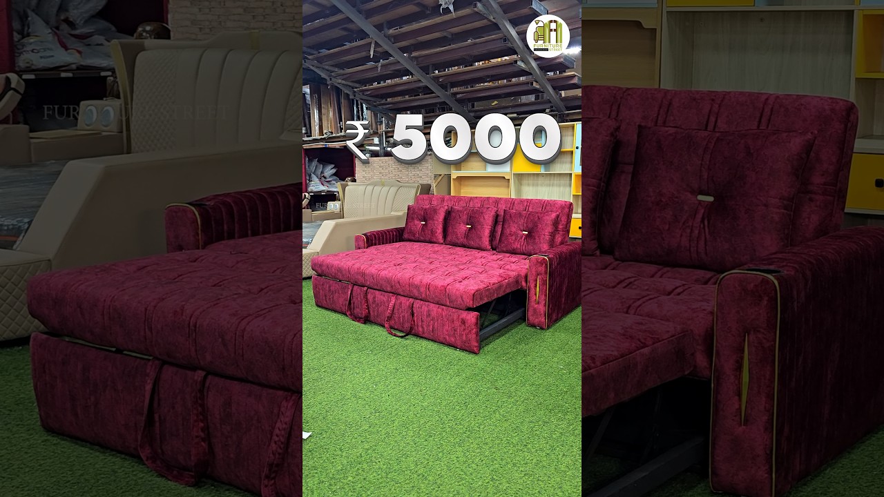 Chennai Manali - 7092000663, 7868800070 All in one💥Sofa Cum Bed💥Low Price #shorts #furniture #reels