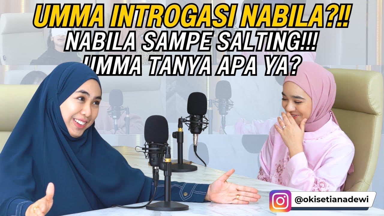 NABILA TAQIYYAH BOCORIN KRITERIA PASANGAN KE UMMA?!! #talkabout