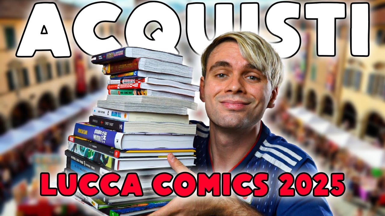 ACQUISTI Manga&Fumetti LUCCA COMICS 2025 | Tanta Roba e Letture Top! ✨️📚