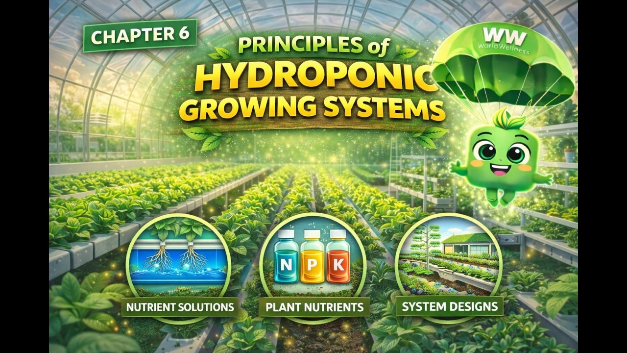 CH6 Principles of Hydroponic Growing Systems