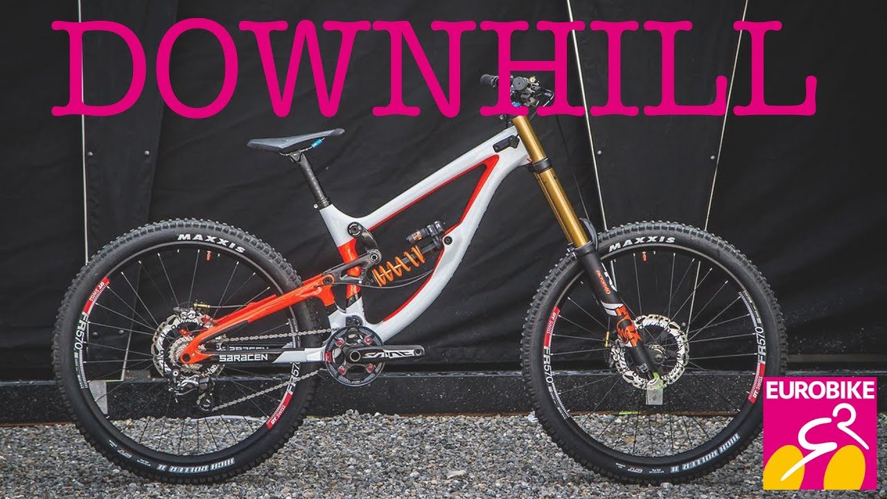 best DOWNHILL BIKES for 2018 from the EUROBIKE 2017 in detail [4K]