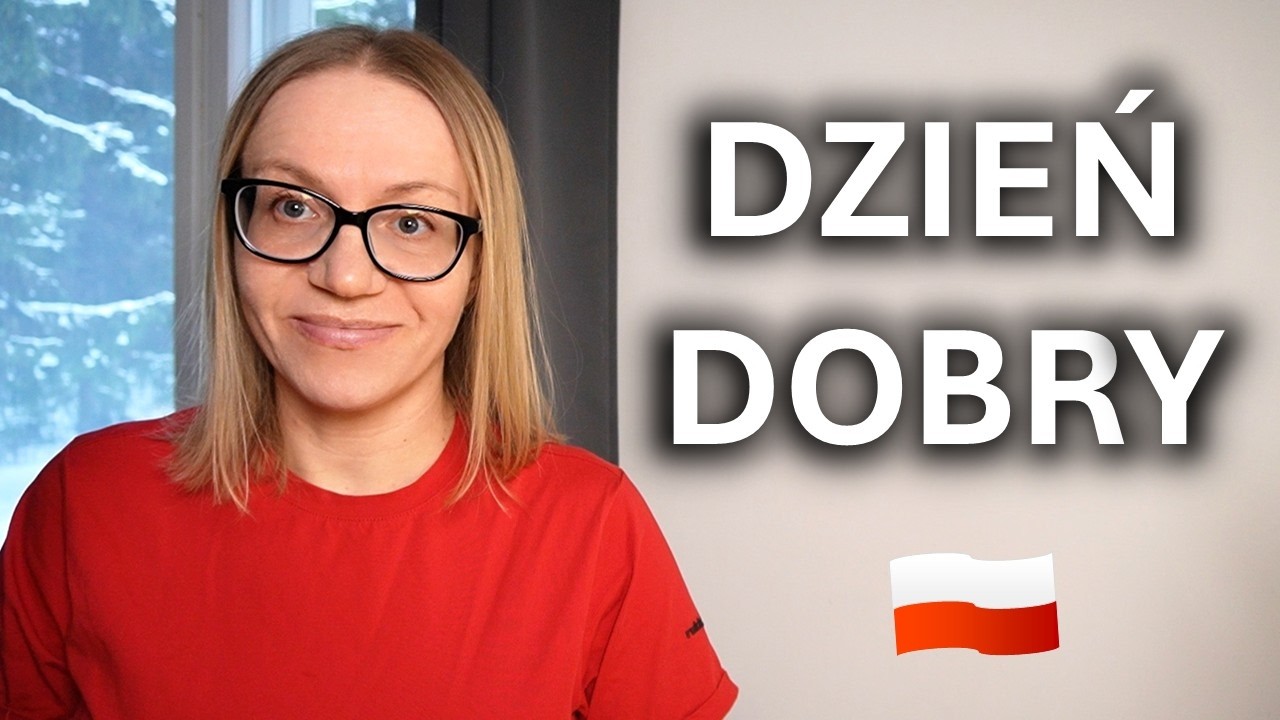 'Hi' and 'Bye' in Polish | DZIEŃ DOBRY, CZEŚĆ