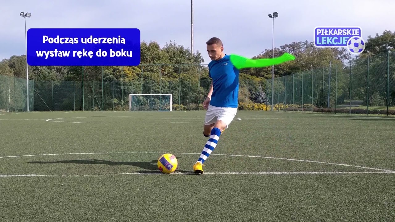 Strzał Mocny 🔵 Poradnik