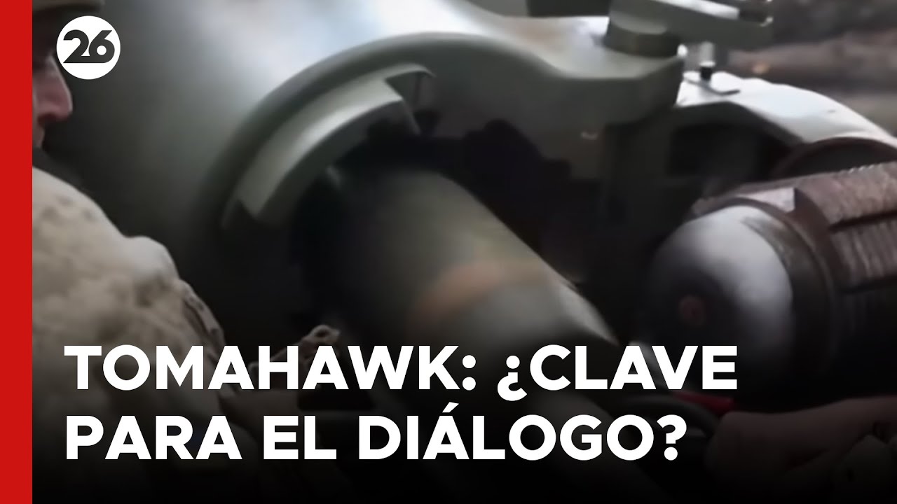 MISILES TOMAHAWK | ¿La clave para que Rusia retome el diálogo por Ucrania?