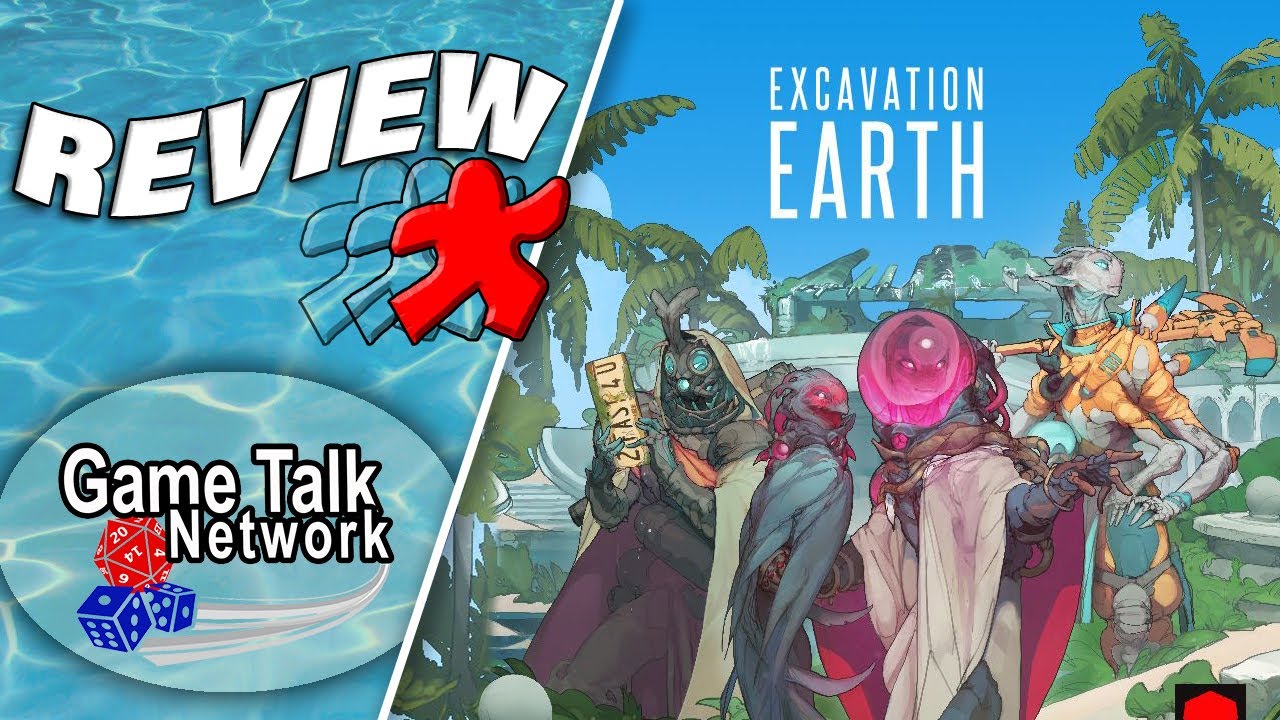 Excavation Earth | Board Game Review