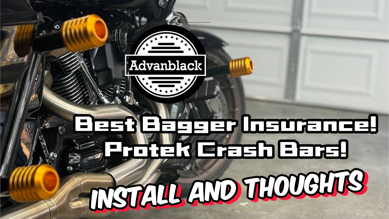 Protek Crash Bars | Install and first impressions!