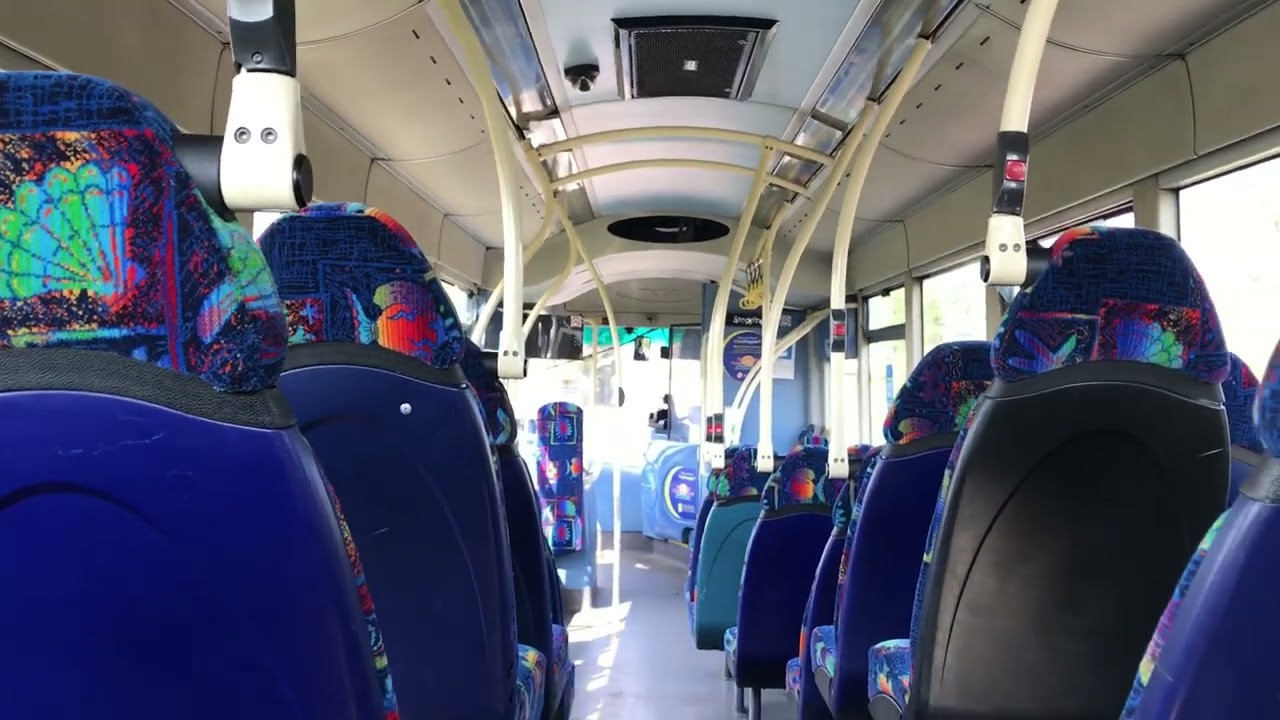 Sanders Coaches: Volvo B7RLE Wright Eclipse Urban HF54 HHA (505)