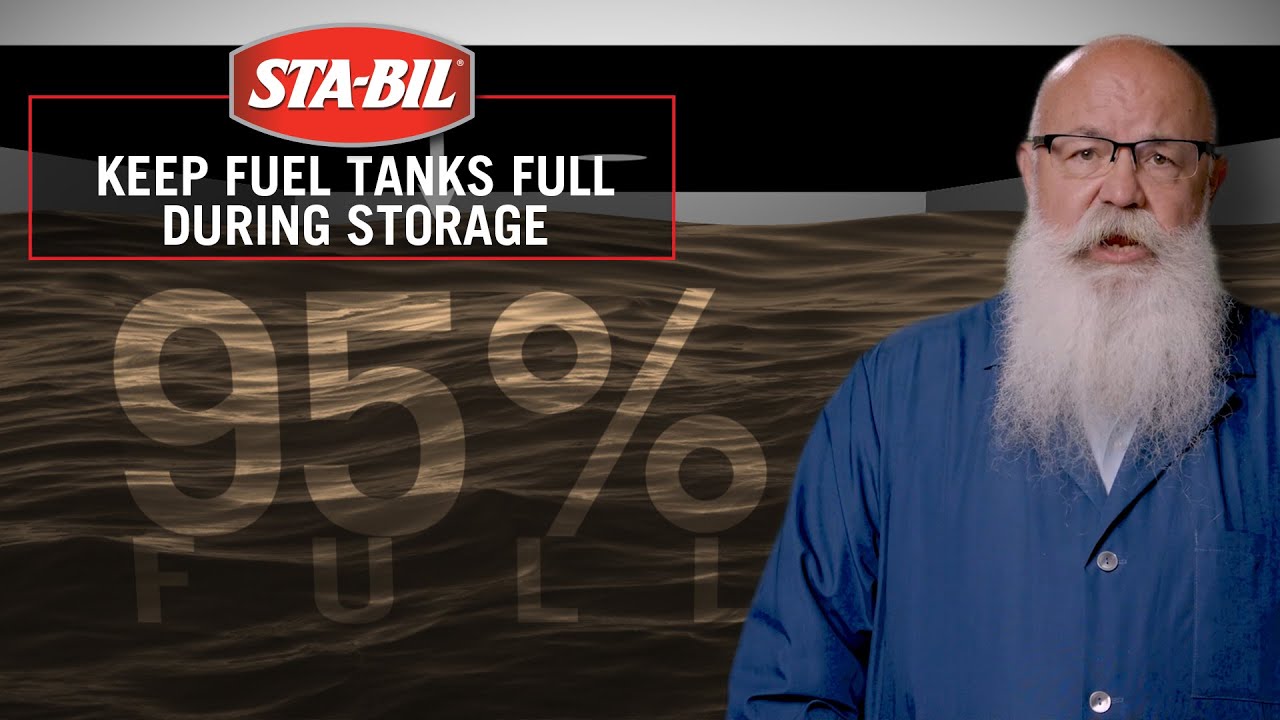 Fuel Storage: Keep Tanks Full With Treated Fuel
