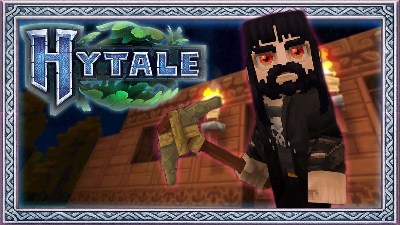 Hytale #01 ⚒️ Ankommen, Staunen, Holz kloppen
